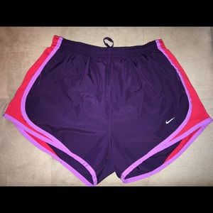 Nike running shorts
